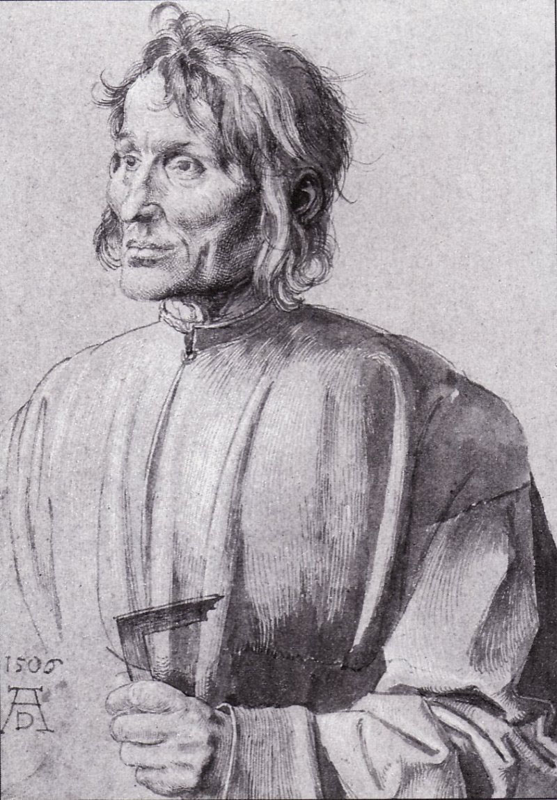 the architect girolamo tedesco
